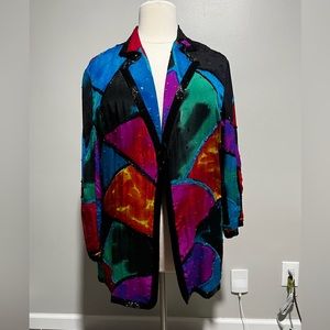 Plus Size Jacket